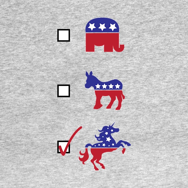 Vote Unicorn! by LastLadyJane